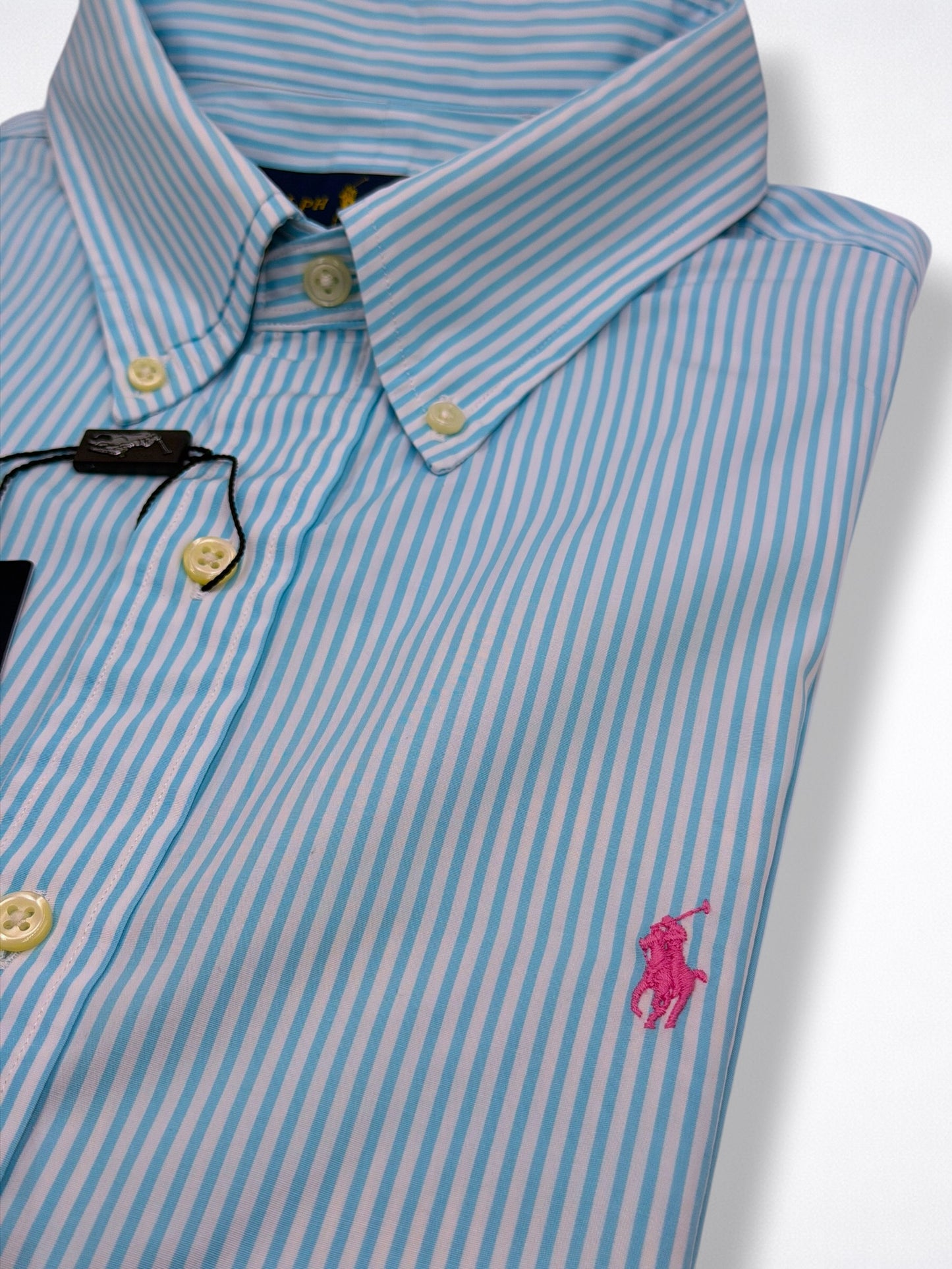 Camisa Polo Ralph Lauren Classic Fit Manga Corta Talla L