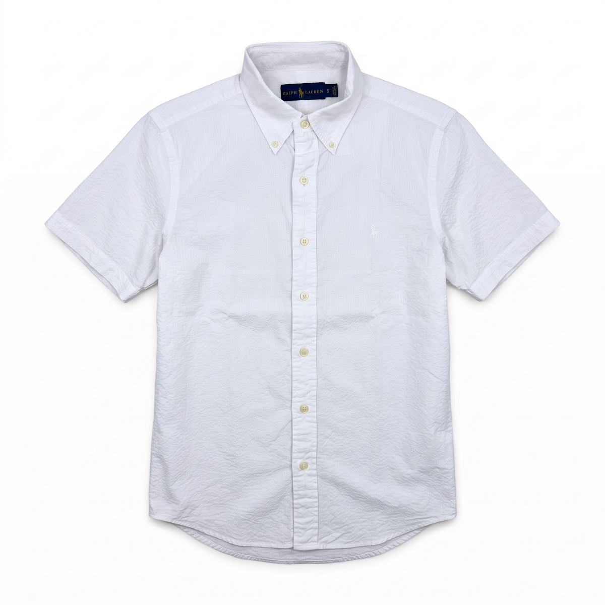 Camisa Polo Ralph Lauren Classic Fit manga corta talla S