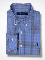 Camisa Polo Ralph Lauren Classic Fit Manga Larga Talla L