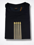 Playera Boss Classic Fit Cuello Redondo Talla L