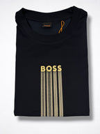 Playera Boss Classic Fit Cuello Redondo Talla L