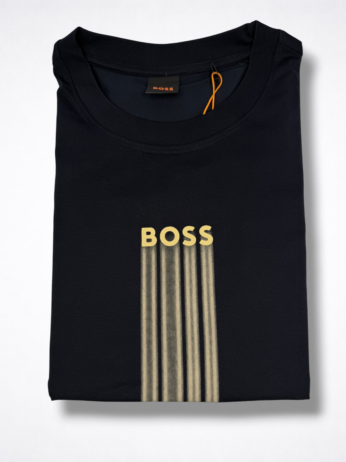 Playera Boss Classic Fit Cuello Redondo Talla L