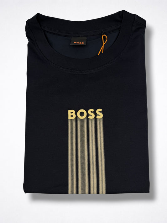 Playera Boss Classic Fit Cuello Redondo Talla L