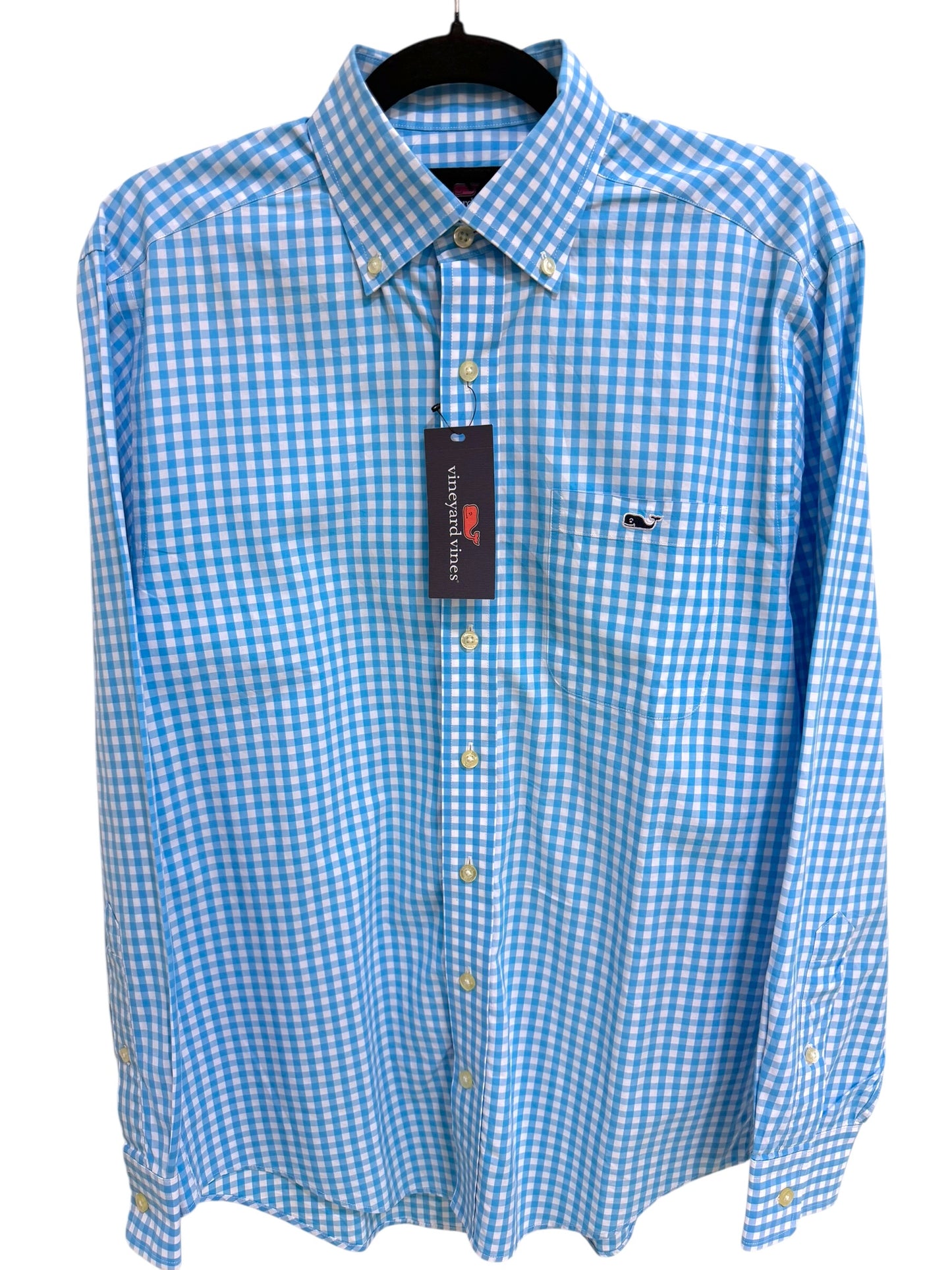 Camisa Vineyard Vines Classic Fit Manga Larga Talla S