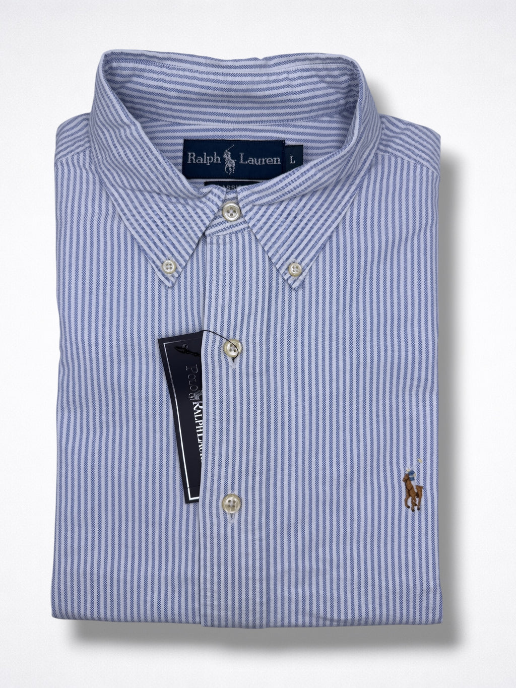 Camisa Polo Ralph Lauren Classic Fit manga corta talla L