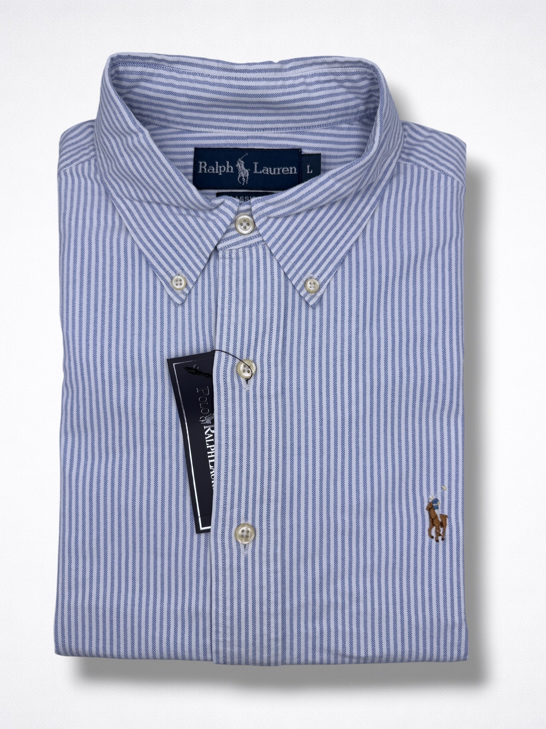 Camisa Polo Ralph Lauren Classic Fit manga corta talla L