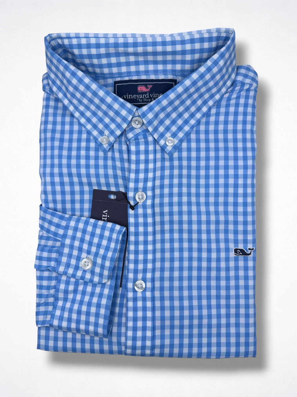 Camisa Vineyard Vines Classic Fit Manga Larga Talla XL