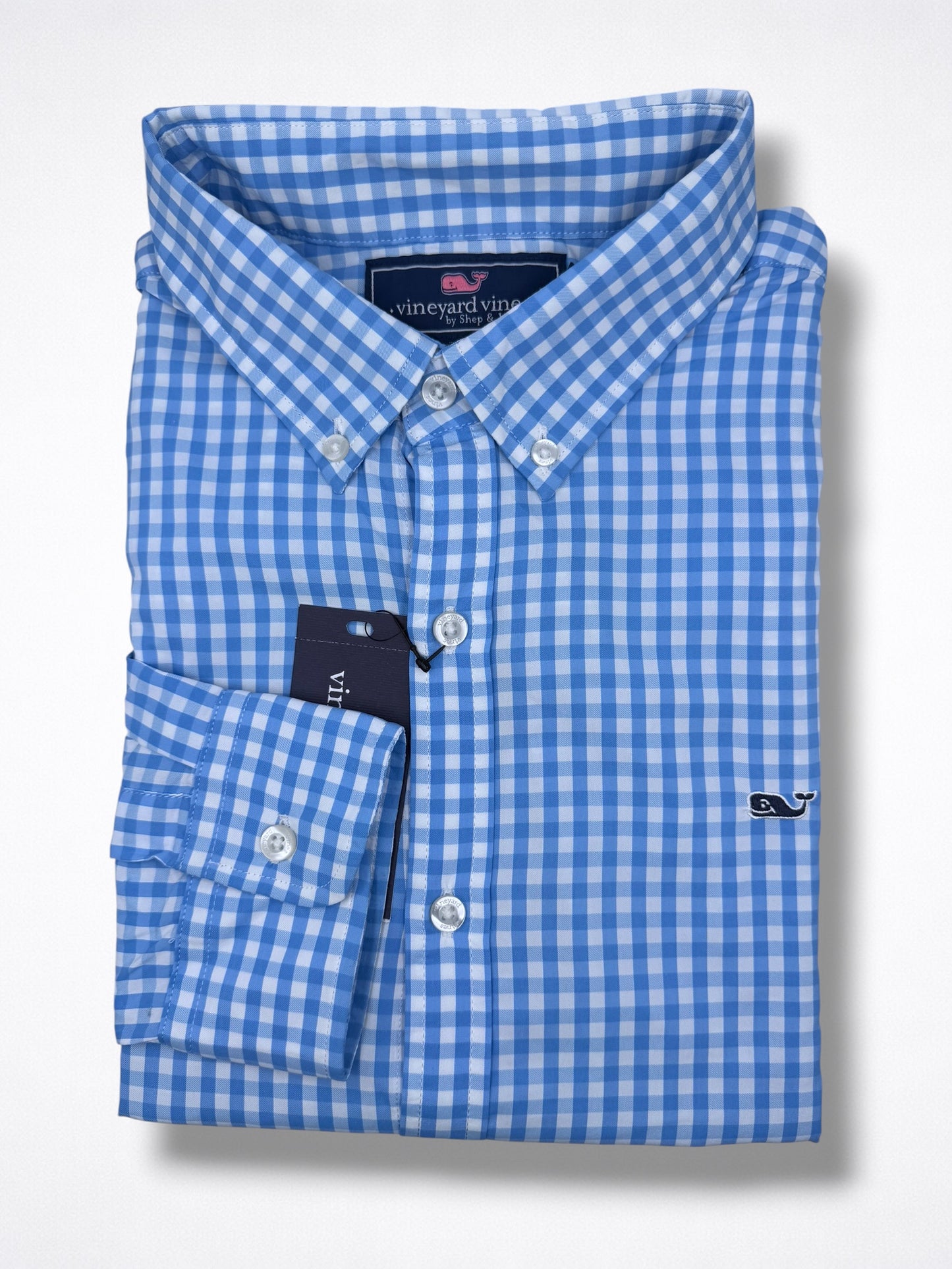 Camisa Vineyard Vines Classic Fit Manga Larga Talla XL