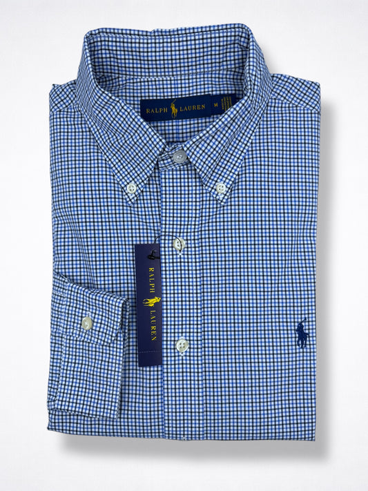 Camisa Polo Ralph Lauren Classic Fit Manga Larga Talla M