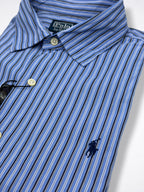 Camisa Polo Ralph Lauren Classic Fit Manga Larga Talla L