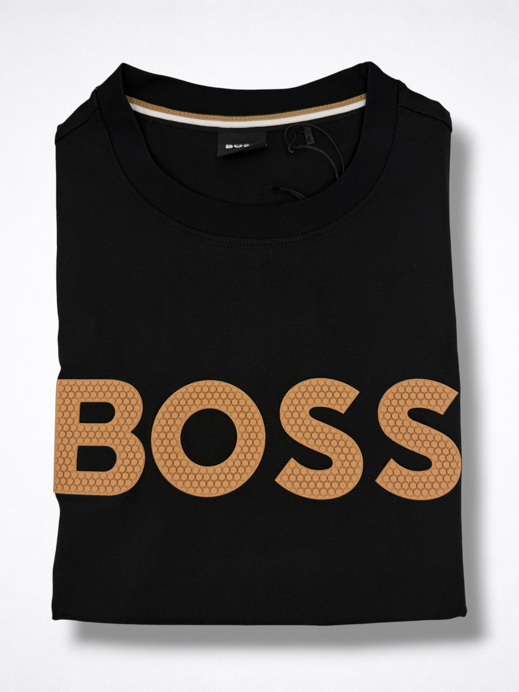 Playera Boss Classic Fit Cuello Redondo Talla L
