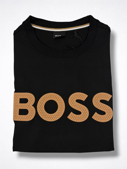Playera Boss Classic Fit Cuello Redondo Talla L
