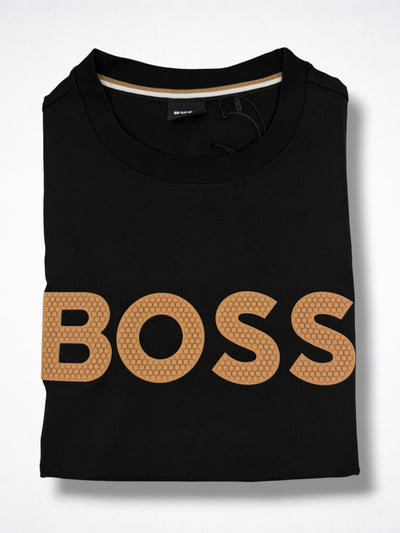 Playera Boss Classic Fit Cuello Redondo Talla L