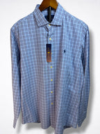 Camisa Polo Ralph Lauren Classic Fit Manga Larga Talla L