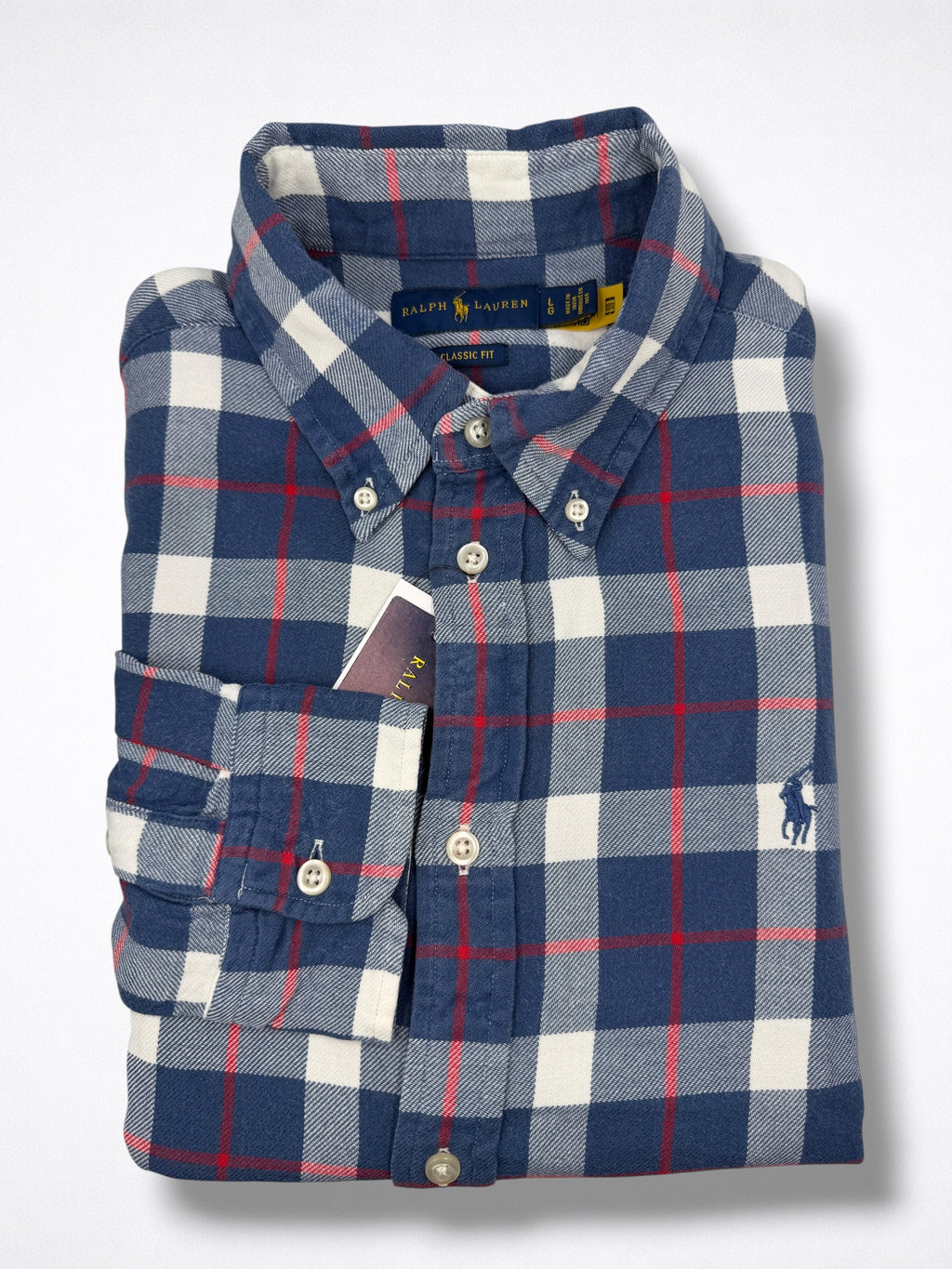 Camisa Polo Ralph Lauren  Classic fit talla L, modelo reducido, sirve para talla S