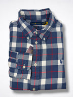Camisa Polo Ralph Lauren  Classic fit talla L, modelo reducido, sirve para talla S