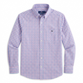 Camisa Vineyard Vines Classic Fit manga larga talla S
