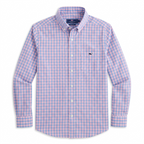 Camisa Vineyard Vines Classic Fit manga larga talla S