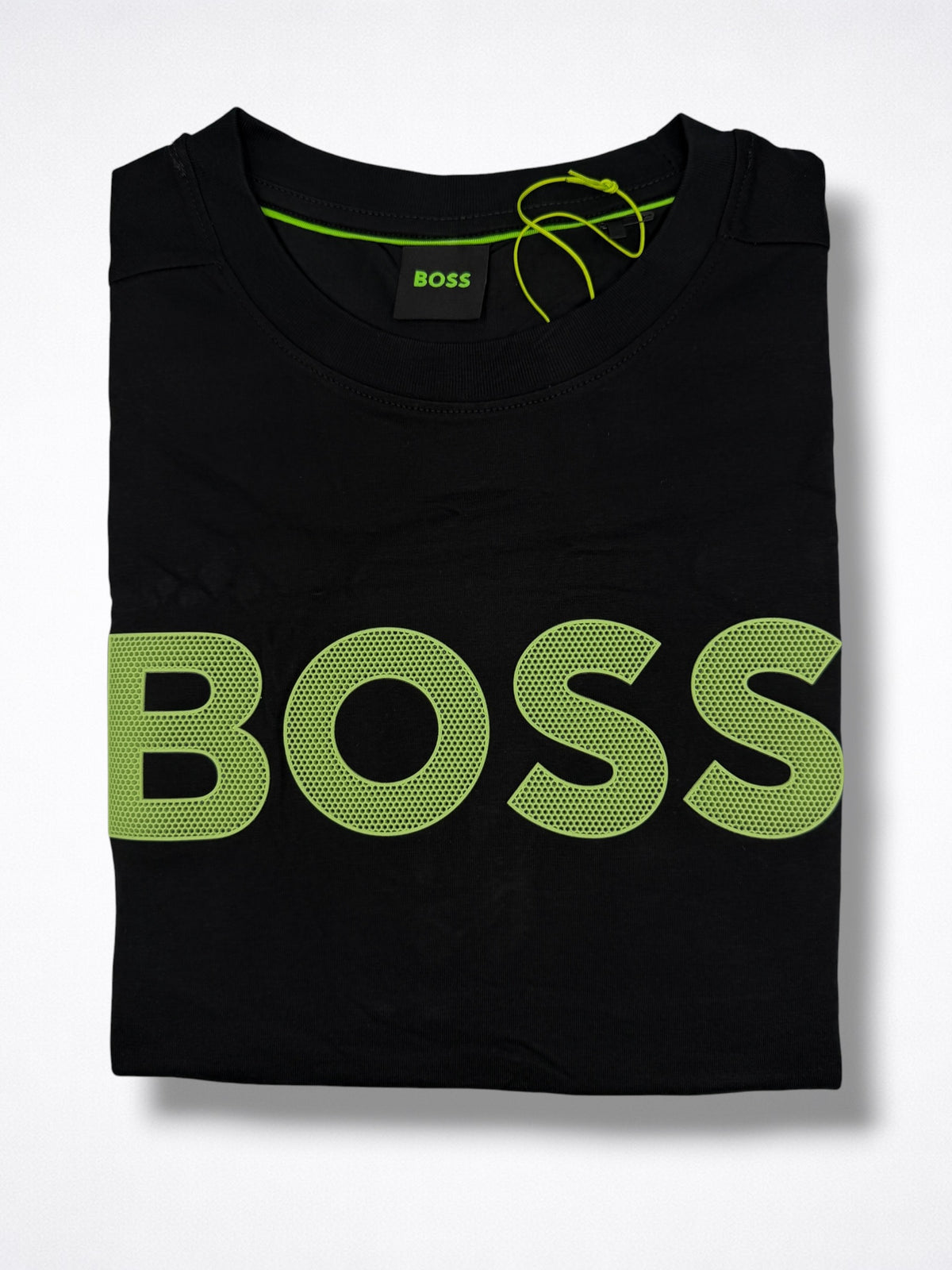 Playera Boss Classic Fit Cuello Redondo Talla M
