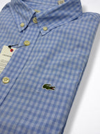 Camisa Lacoste Classic Fit Manga Larga Talla S