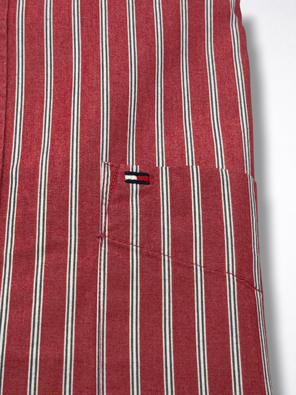 Camisa Tommy Hilfiger Classic Fit manga larga talla M
