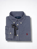 Camisa Polo Ralph Lauren Classic Fit manga larga talla 7 niño