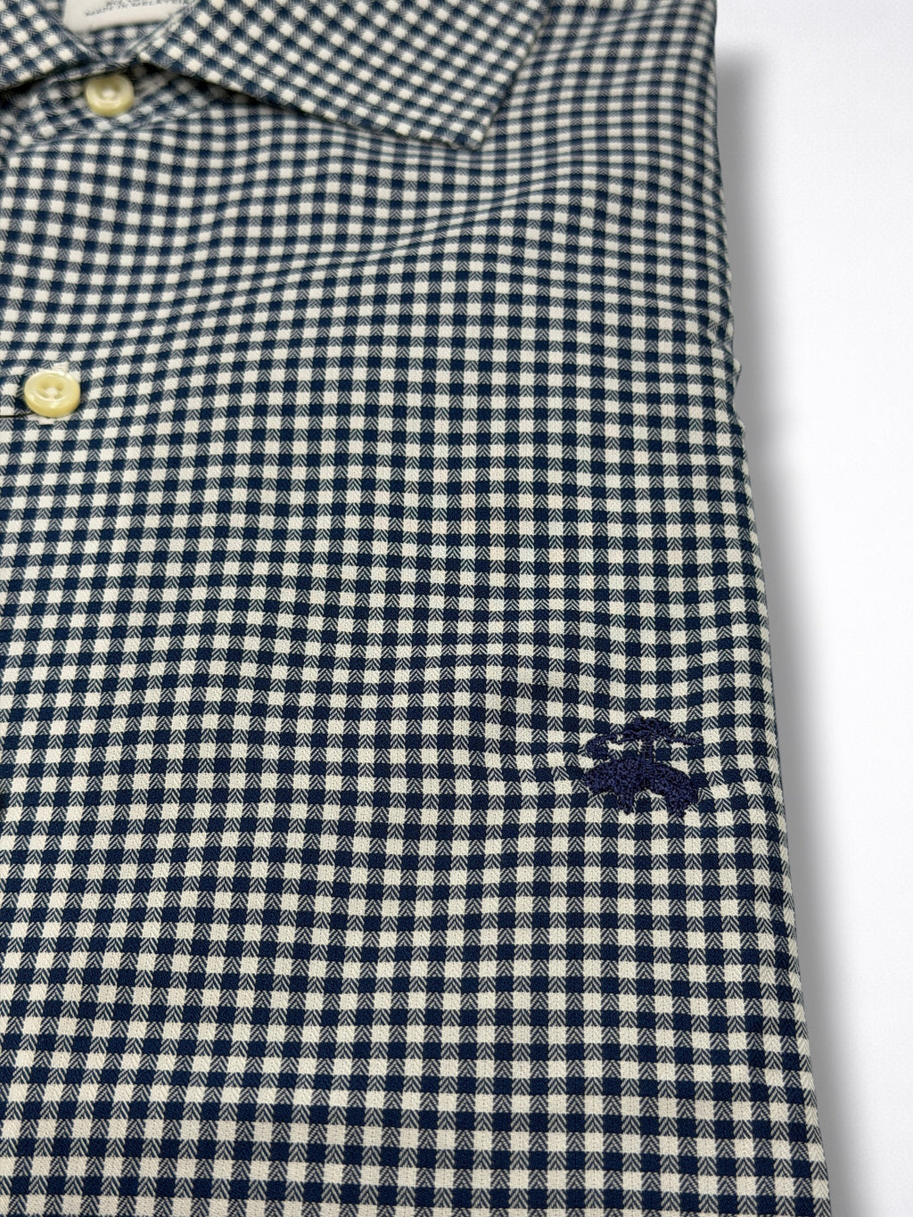 Camisa Brooks Brothers Classic Fit Manga Larga Talla L