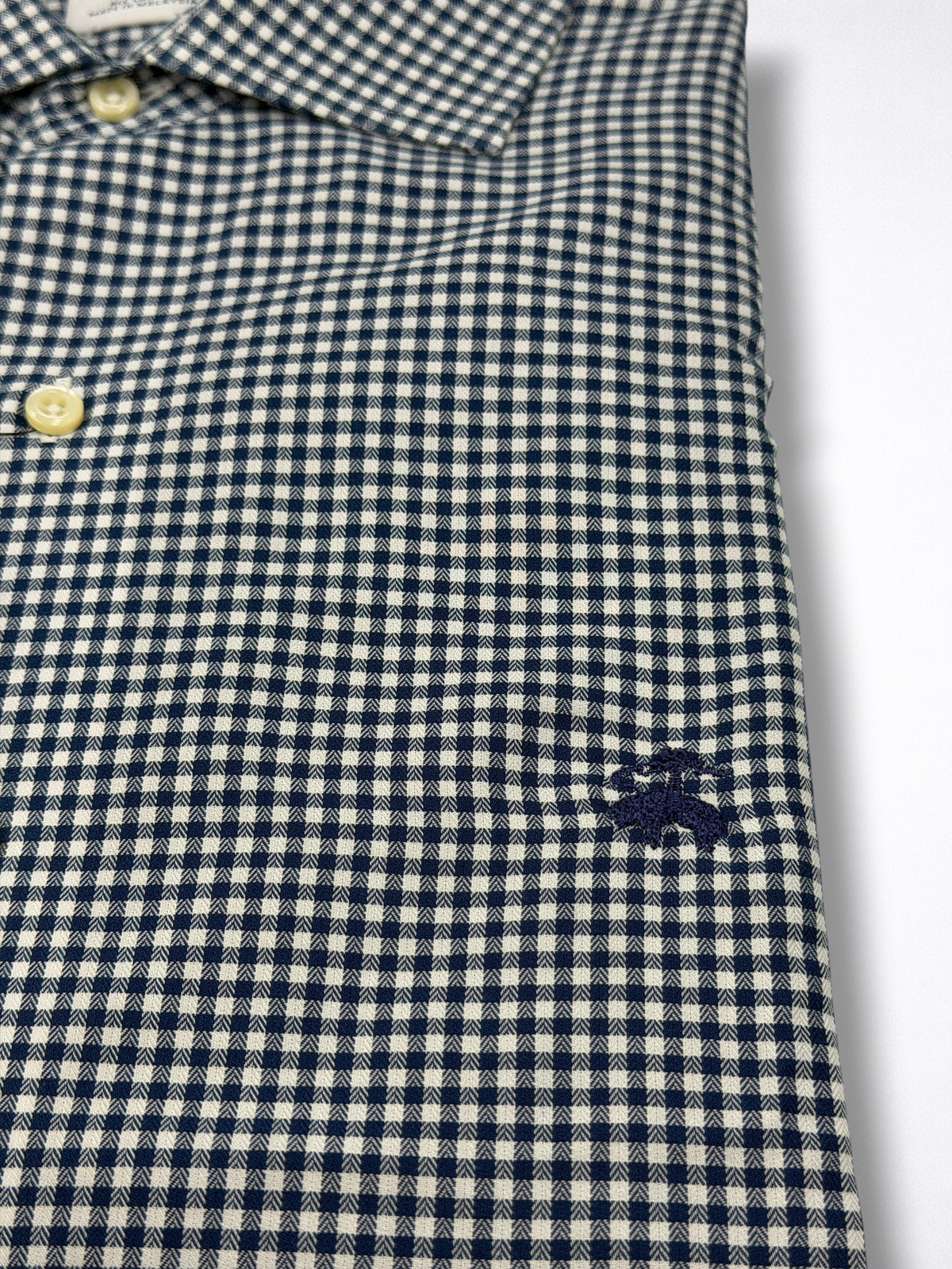 Camisa Brooks Brothers Classic Fit Manga Larga Talla L