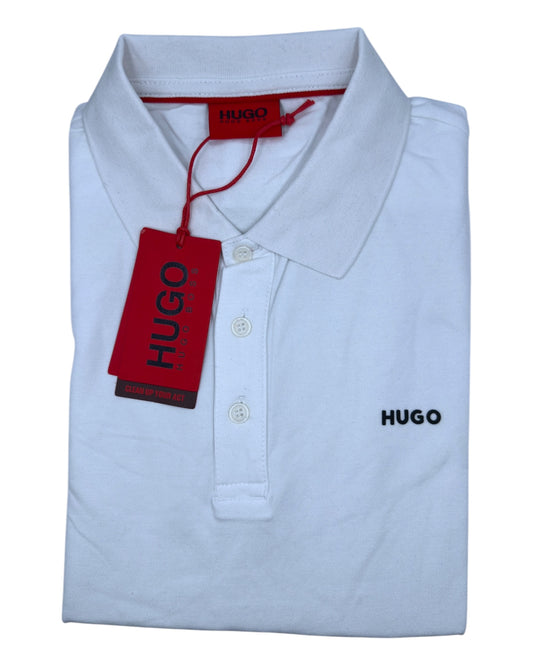 Playera Hugo Regular Fit Tipo Polo Talla L