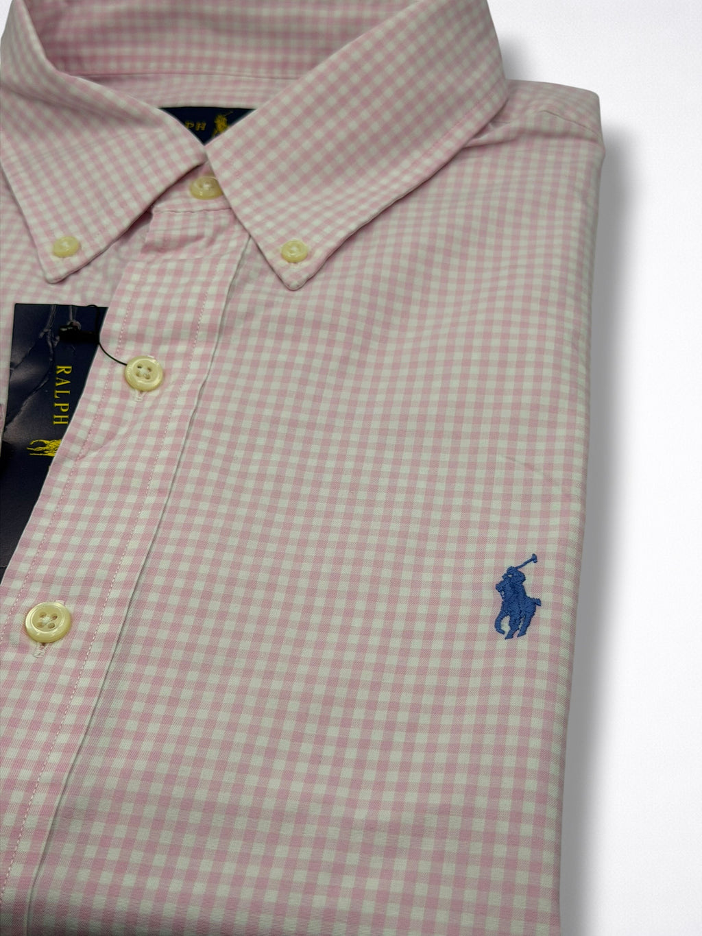 Camisa Polo Ralph Lauren Classic Fit Manga Larga Talla L