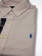 Camisa Polo Ralph Lauren Classic Fit Manga Larga Talla L