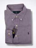 Camisa Polo Ralph Lauren Classic Fit Manga Larga Talla M