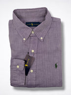 Camisa Polo Ralph Lauren Classic Fit Manga Larga Talla M