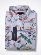 Camisa Tommy Hilfiger Manga Corta Classic Fit Talla S