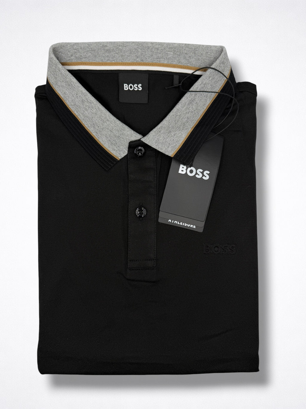Playera Boss Regular Fit Tipo Polo Talla M