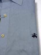 Camisa Brooks Brothers Classic Fit Manga Larga Talla L