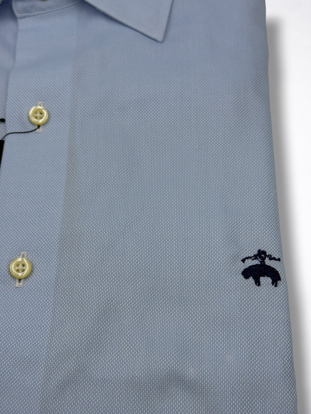 Camisa Brooks Brothers Classic Fit Manga Larga Talla L