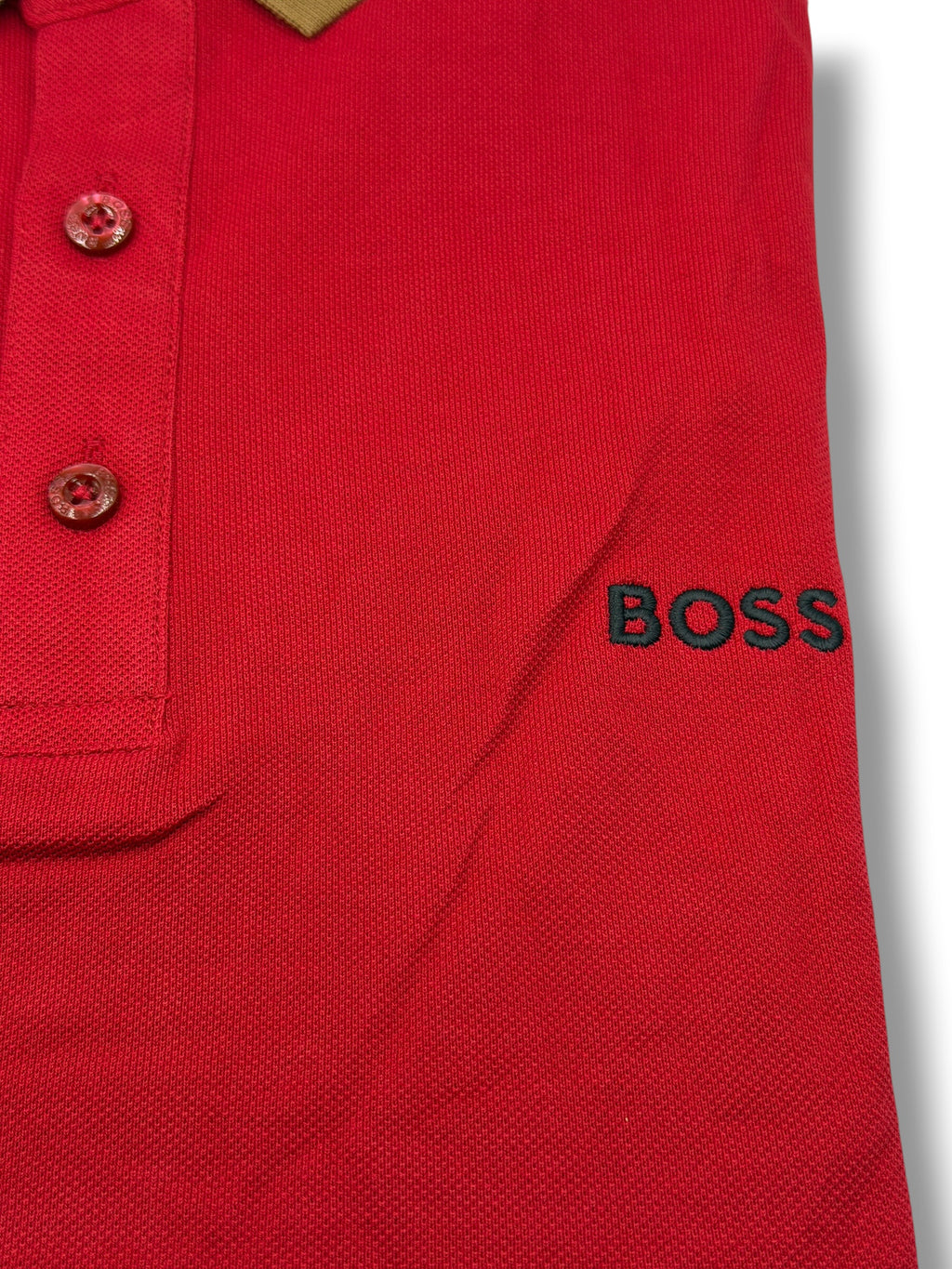 Playera Boss Classic Fit Tipo Polo Talla L