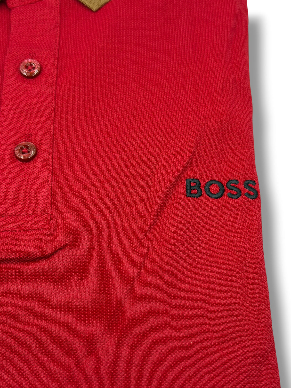 Playera Boss Classic Fit Tipo Polo Talla L
