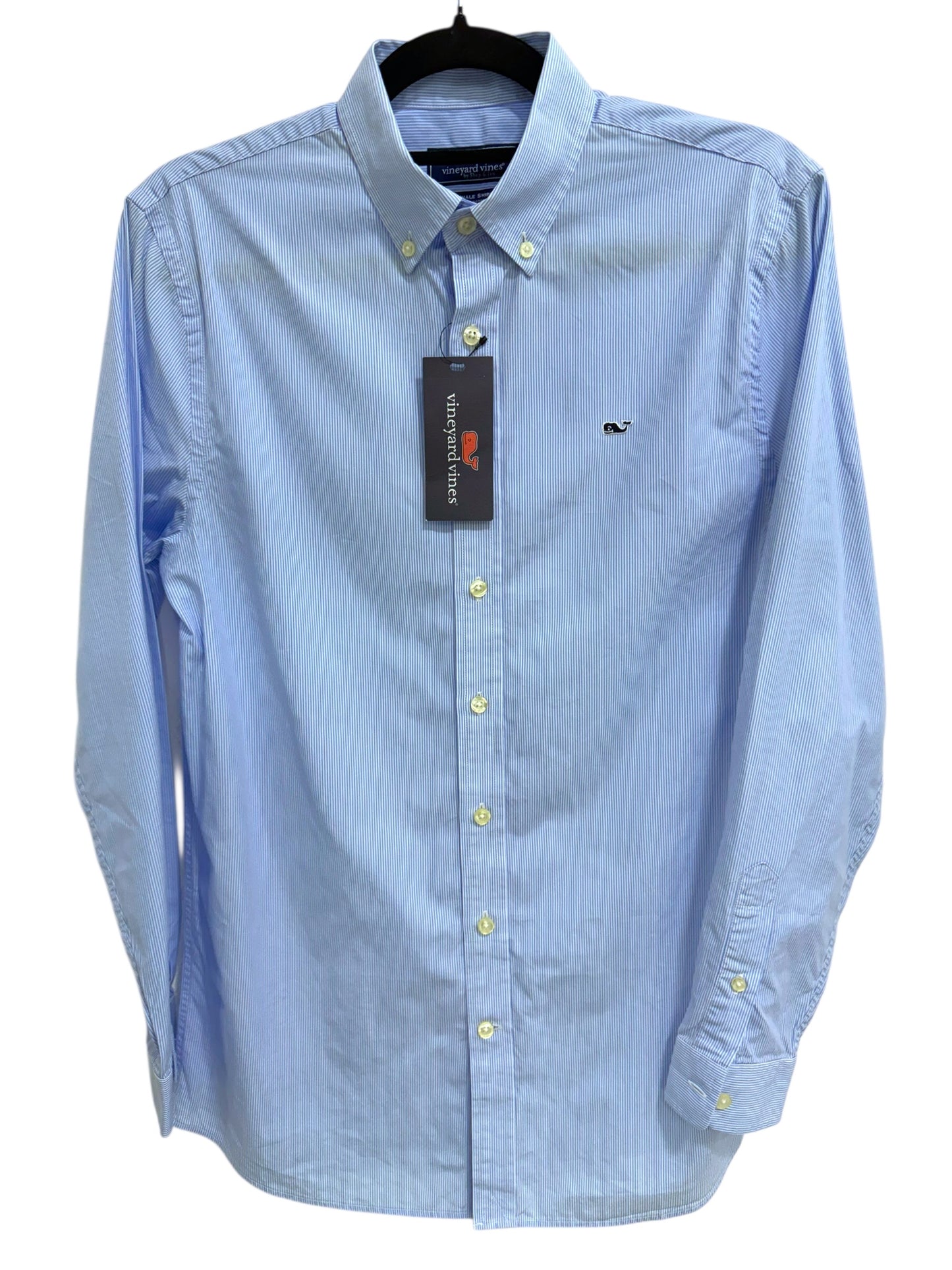 Camisa Vineyard Vines Custom Fit Manga Larga Talla S