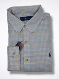 Camisa Polo Ralph Lauren Classic Fit Manga Larga Talla XL