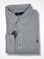 Camisa Polo Ralph Lauren Classic Fit Manga Larga Talla XL