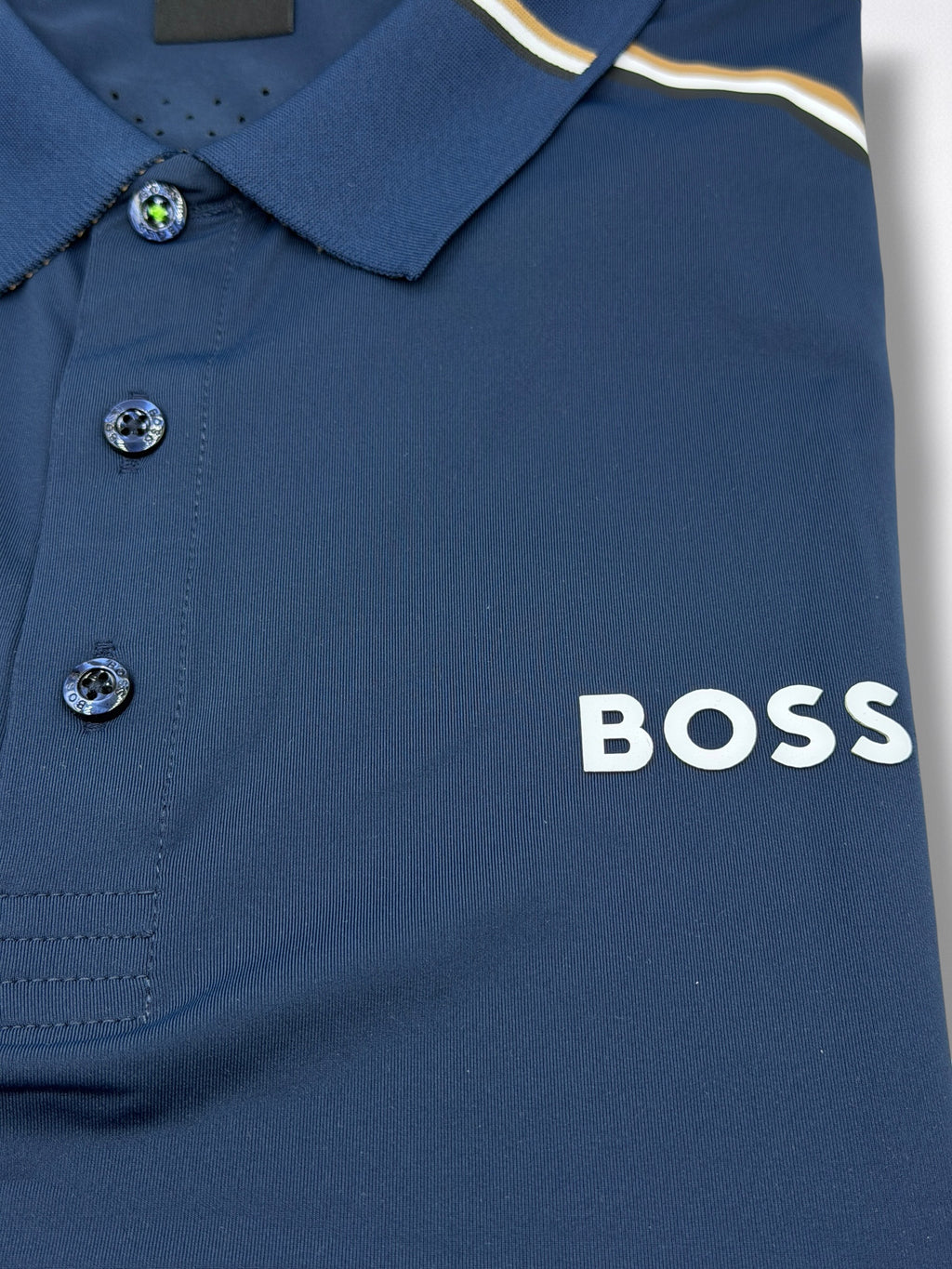 Playera Boss Classic Fit Tipo Polo Talla L