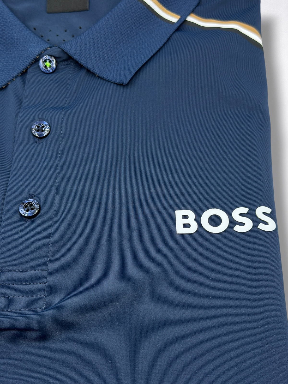 Playera Boss Classic Fit Tipo Polo Talla L