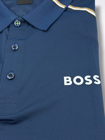 Playera Boss Classic Fit Tipo Polo Talla L