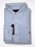 Camisa Polo Ralph Lauren Classic Fit manga larga talla XL