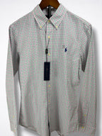Camisa Polo Ralph Lauren Classic Fit Manga Larga Talla S