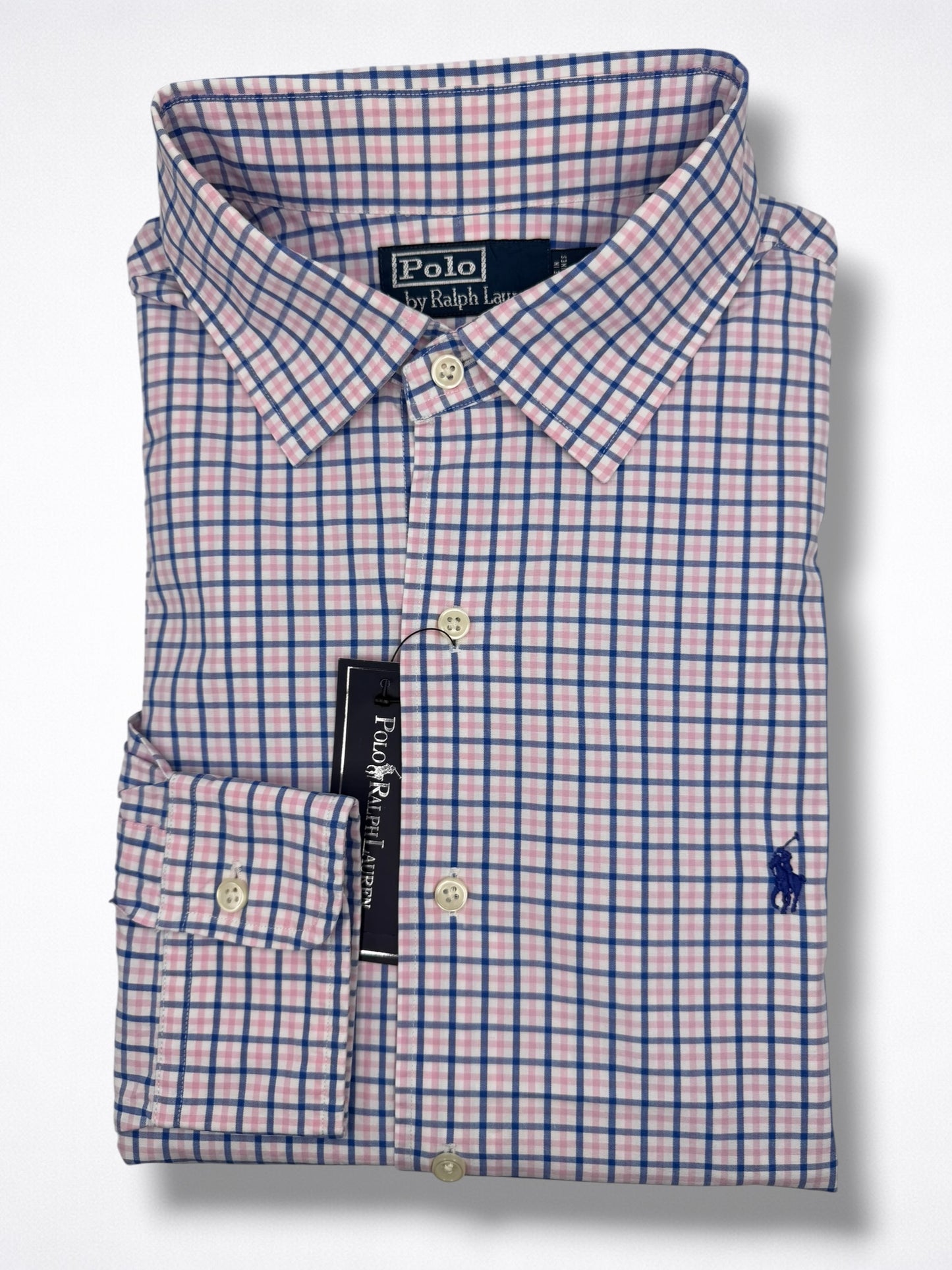 Camisa Polo Ralph Lauren Classic Fit Manga Larga Talla XL