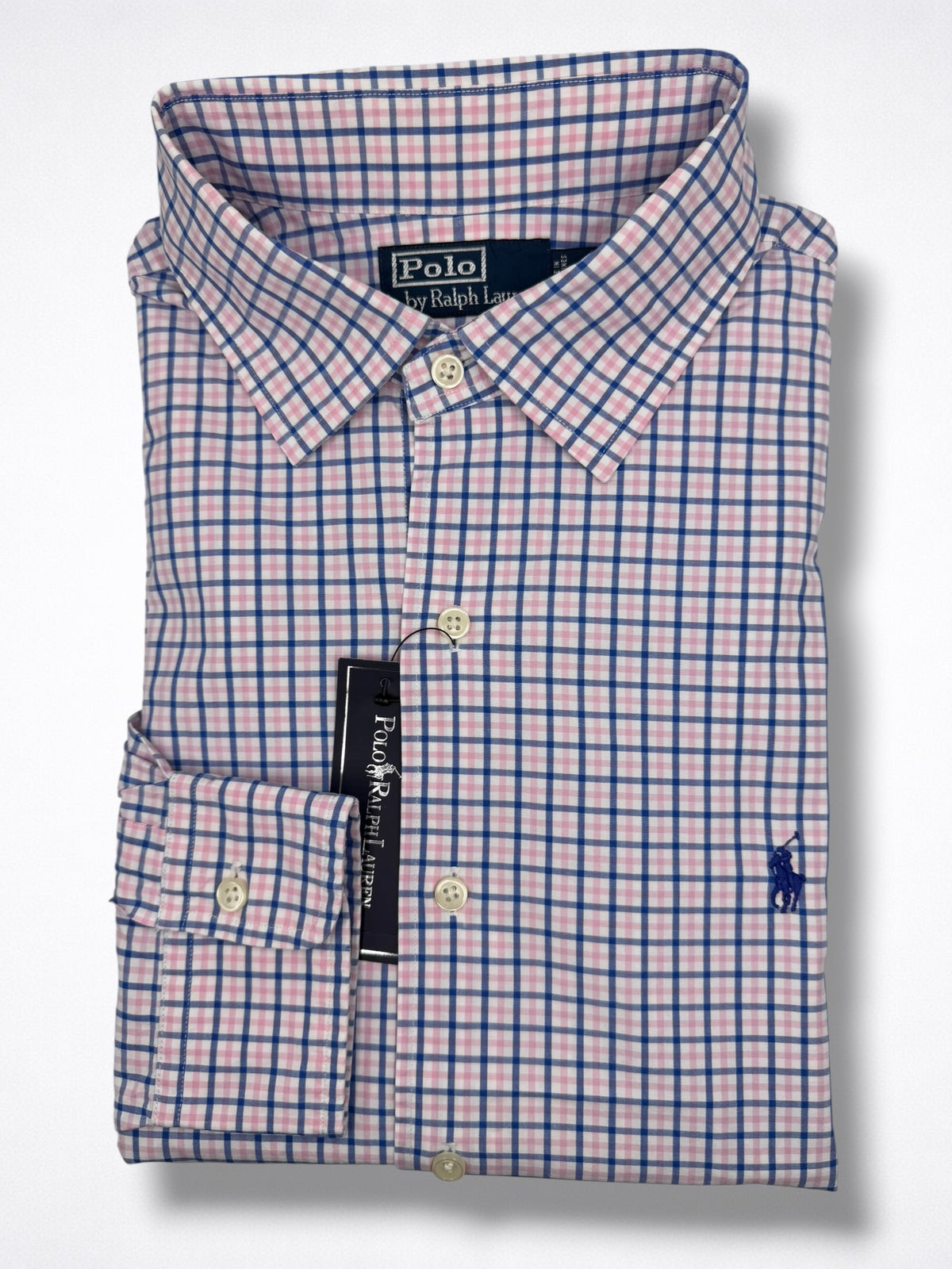 Camisa Polo Ralph Lauren Classic Fit Manga Larga Talla XL