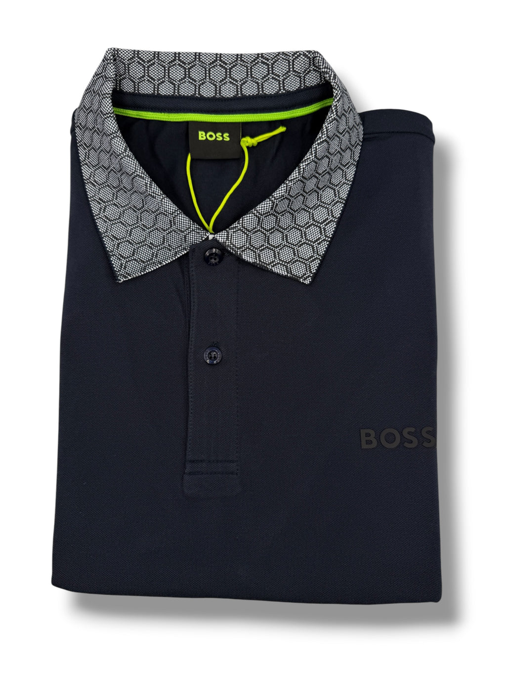 Playera Boss Classic Fit Tipo Polo Talla L